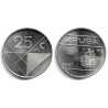 (3) Aruba. 1987. 25 Cents (SC)