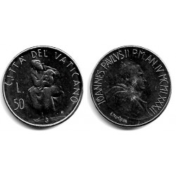(163) Ciudad del Vaticano. 1982. 50 Lira (SC)