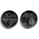 (2) Aruba. 1991. 10 Cents (SC)