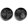 (2) Aruba. 1991. 10 Cents (SC)