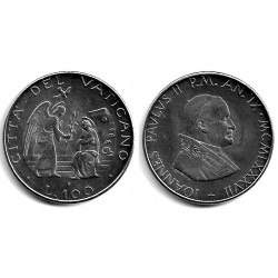 (202) Ciudad del Vaticano. 1987. 100 Lira (SC)