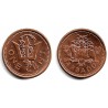 (10a) Barbados. 2000. 1 Cent (EBC+)