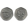 (14.2) Barbados. 1989. 1 Dollar (MBC+)