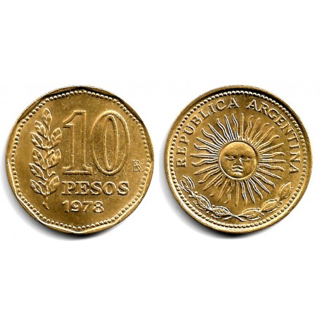 (72) Argentina. 1978. 10 Pesos (SC)