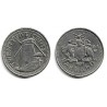 (13) Barbados. 1994. 25 Centavos (MBC)