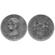 Alfonso XIII. 1889*(-8---). 5 Pesetas (BC) (Plata) Ceca de Madrid MP-M