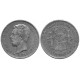 Amadeo I. 1871*(18-74). 5 Pesetas (BC/BC+) (Plata) Ceca de Madrid DE-M