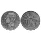 Alfonso XII. 1885*(18-87). 5 Pesetas (MBC-/BC+) (Plata) Ceca de Madrid MP-M