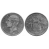 Alfonso XII. 1885*(18-87). 5 Pesetas (MBC-/BC+) (Plata) Ceca de Madrid MP-M