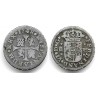 Fernando VI. 1748. ½ Real (BC/BC-) (Plata) Ceca de Madrid JB