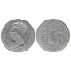 Amadeo I. 1871*(18-71). 5 Pesetas (MBC-) (Plata) Ceca de Madrid SD-M