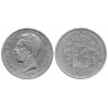 Amadeo I. 1871*(18-71). 5 Pesetas (MBC-) (Plata) Ceca de Madrid SD-M