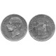 Alfonso XII. 1885*(18-85). 5 Pesetas (BC) (Plata) Ceca de Madrid MS-M