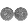 Alfonso XII. 1885*(18-85). 5 Pesetas (BC) (Plata) Ceca de Madrid MS-M