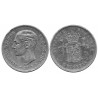 Alfonso XII. 1877*(18-7-). 5 Pesetas (BC) (Plata) Ceca de Madrid DE-M