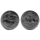 (12) Barbados. 1973. 10 Cents (EBC)
