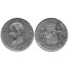 Alfonso XIII. 1890*(---90). 5 Pesetas (BC/BC+) (Plata) Ceca de Madrid MP-M
