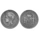 Alfonso XIII. 1896*(18-96). 5 Pesetas (BC/BC-) (Plata) Ceca de Madrid PG-V