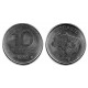 (592.1) Brasil. 1980. 10 Cruzeiros (EBC+)