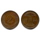 (38) Imperio Aleman (Weimar). 1924(A). 2 Reichspfennig (MBC)