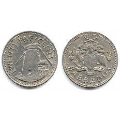 (13) Barbados. 1973. 25 Cents (MBC)