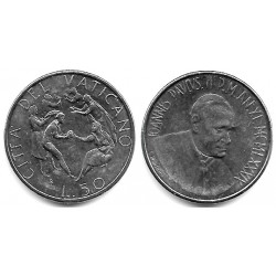 (215) Ciudad del Vaticano. 1989. 50 Lira (SC)