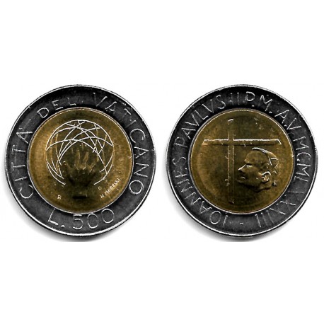 (175) Ciudad del Vaticano. 1983. 500 Lira (SC)