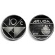 (2) Aruba. 1987. 10 cents (SC)