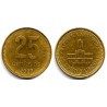 (110.1) Argentina. 2009. 25 Centavos (MBC)