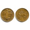 (11) Barbados. 1986. 5 Cents (MBC)