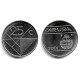 (3) Aruba. 2001. 25 Cents (SC)