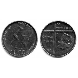 (172) Ciudad del Vaticano. 1983. 50 Lira (SC)