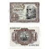 Estado Español. 1953. 1 Peseta (SC) Serie D