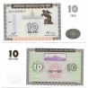 (33) Armenia. 1993. 10 Dram (SC)