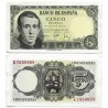 Estado Español. 1951. 5 Pesetas (SC-/SC) Serie E