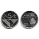(1) Aruba. 1992. 5 Cents (SC)