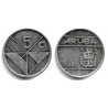 (1) Aruba. 1988. 5 Cents (MBC)