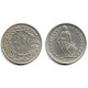 (21a.1) Suiza. 1970. 2 Francs (MBC)