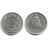 (24a.1) Suiza. 1968. 1 Franc (MBC)