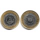 (165) Argentina. 2011. 2 Pesos (SC-)