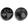 (2) Aruba. 1993. 10 Cents (SC)