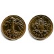 (11) Barbados. 1994. 5 Cents (SC)