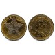 (2) Bahamas. 1969. 1 Cent (MBC)