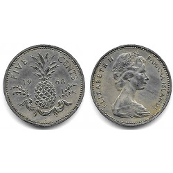 (3) Bahamas. 1968. 5 Cents (MBC)