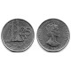(90) Islas Caimán. 1990. 25 Cents (EBC)
