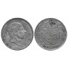 Alfonso XII. 1885. 50 Centavos de Peso (MBC) (Plata) Ceca de Manila