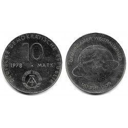 (70) Alemania Democrática. 1978(A). 10 Mark (EBC)