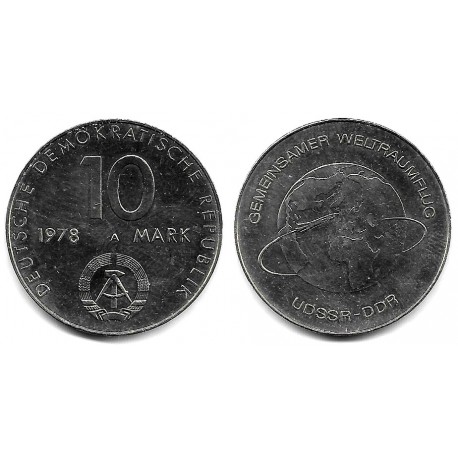 (70) Alemania Democrática. 1978(A). 10 Mark (EBC)