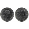 (125) Alemania Democrática. 1988(A). 10 Mark (EBC)