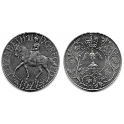 (920) Gran Bretaña. 1977. 25 New Pence (EBC)